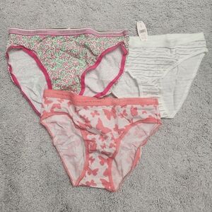 Victoria Secret Brief Underwear Set of 3